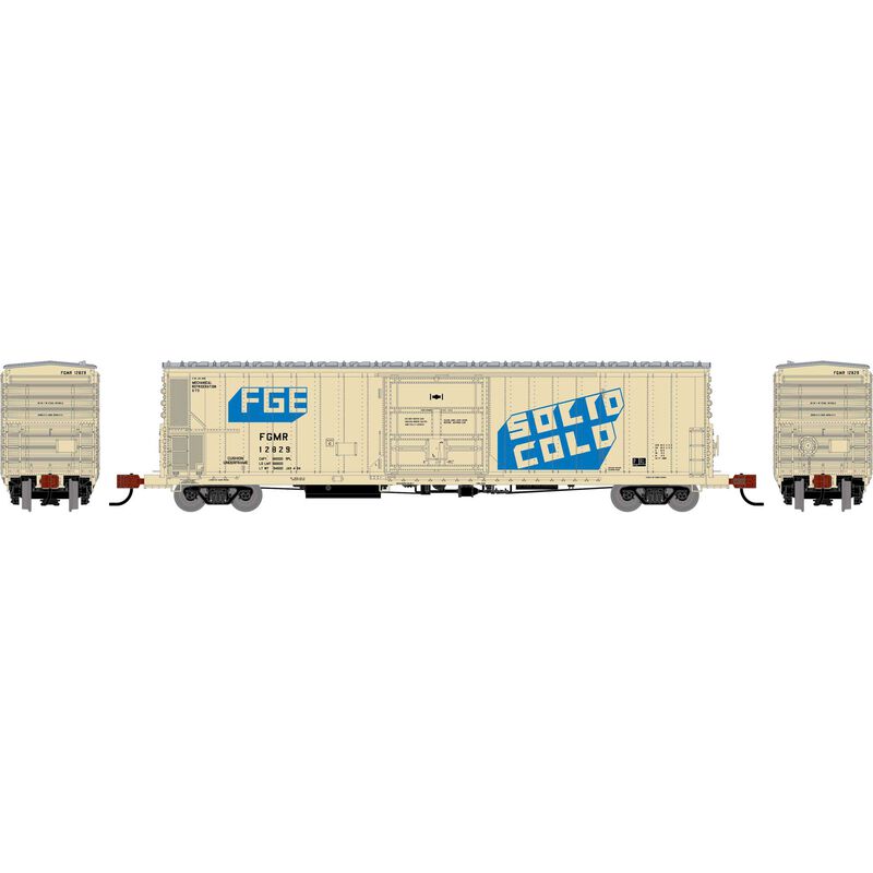 N ATH 57' FGE Mechanical Reefer with Sound, FGMR #12829