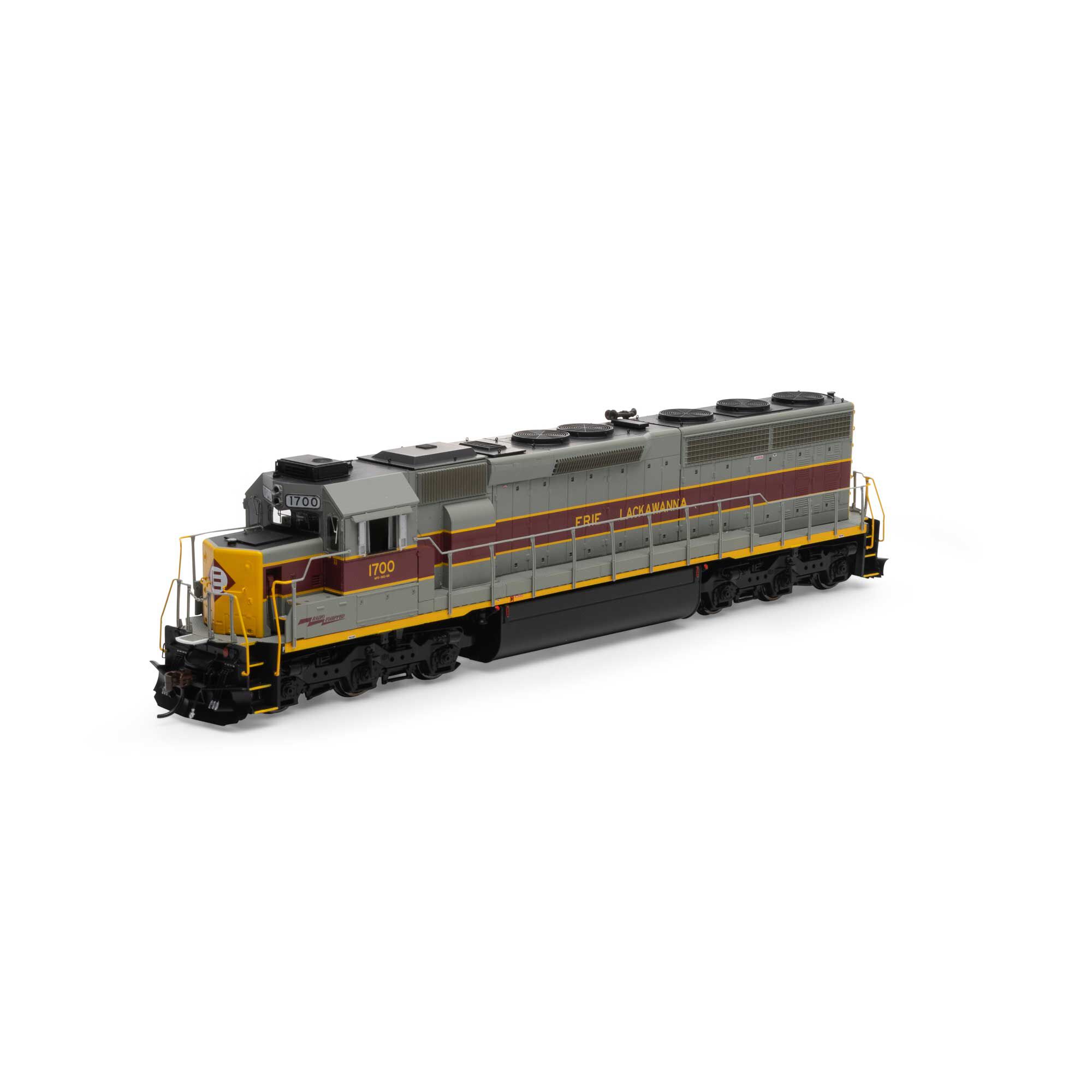 HO SD45-2 with DCC & Sound, NS/EL Heritage #1700 Model Train | Athearn
