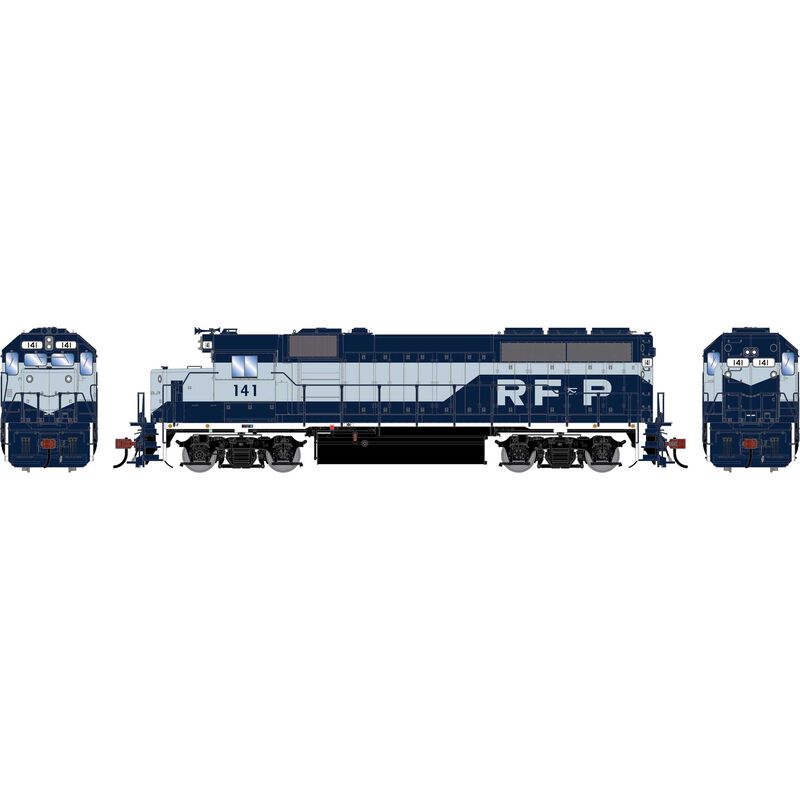 HO GP40-2 Locomotive with DCC & Sound, RFP #141