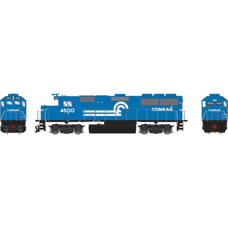 HO ATH GP50 Locomotive with DCC & Sound, CR Legendary Liveries #4500