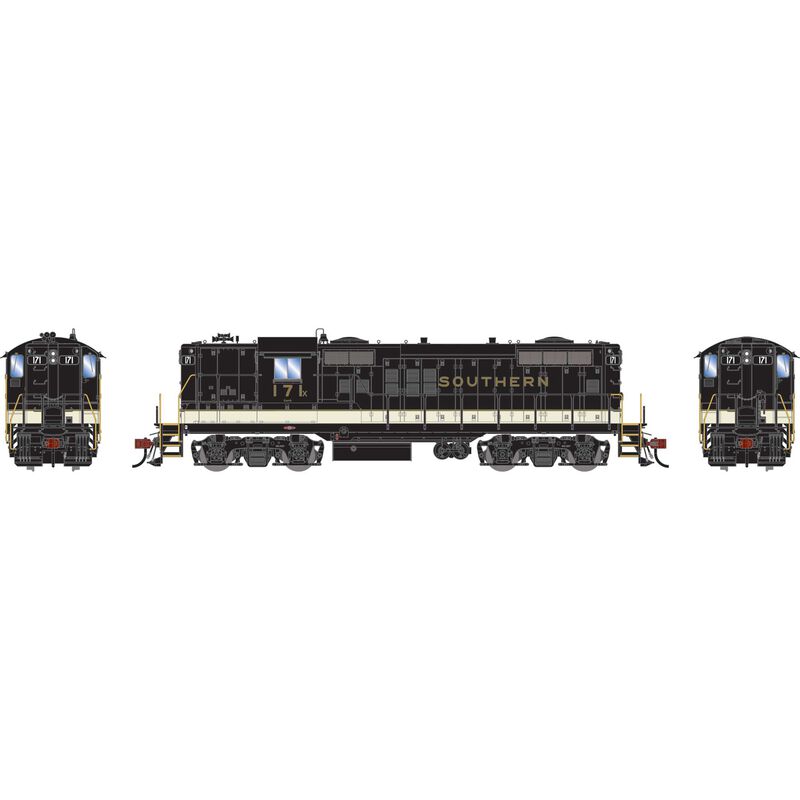 HO GP18 Locomotive, Southern/CofG #171 X