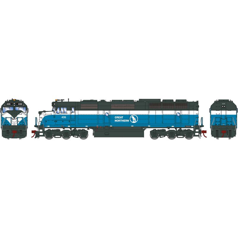 HO F45 Locomotive with DCC & Sound, GN #435