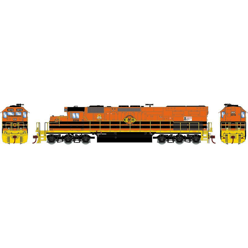 HO SD40T-2 Locomotive, CFE #3316