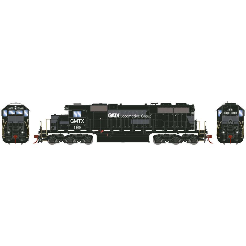 HO EMD SD38 Locomotive, GMTX Primed For Grime #3300