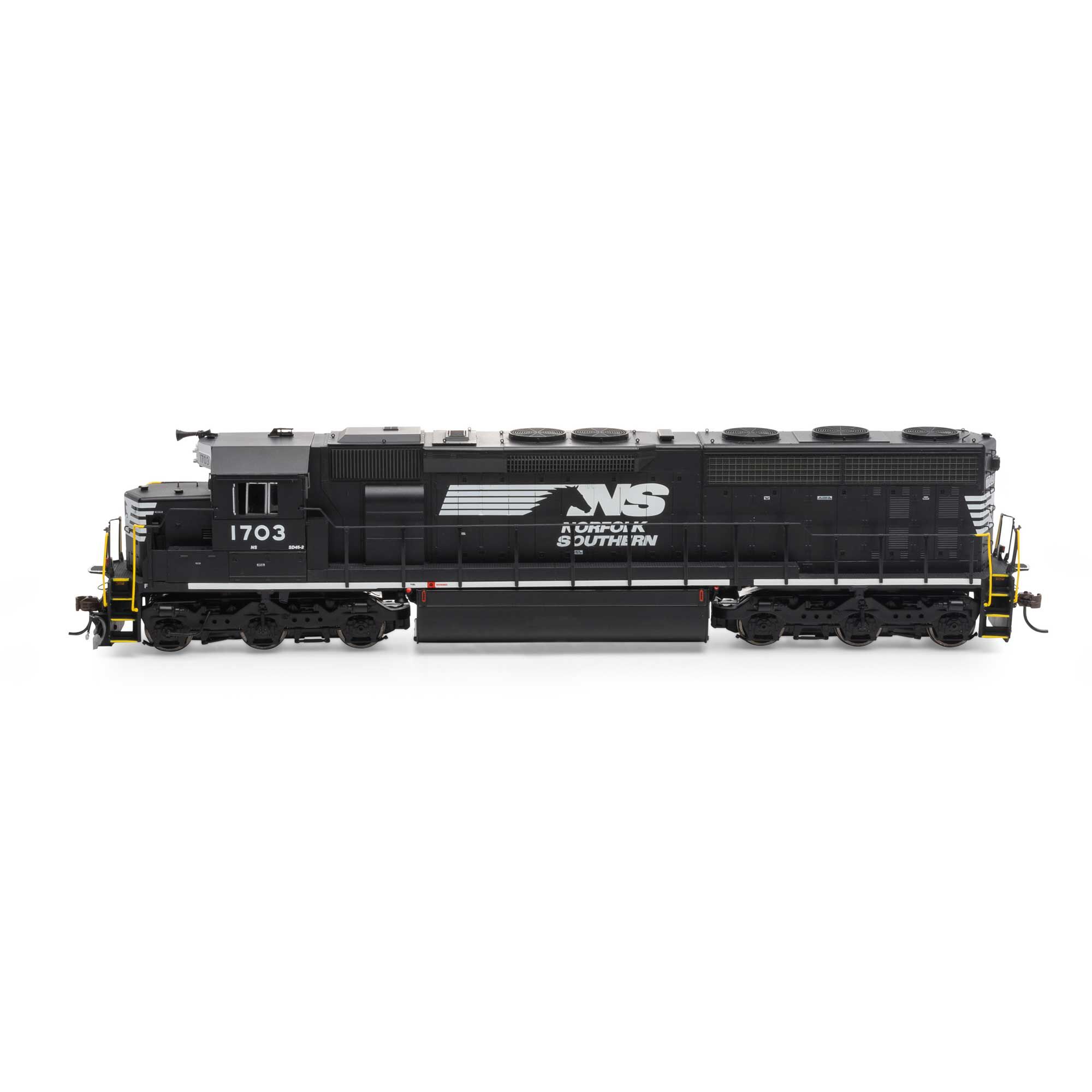 HO SD45-2 with DCC & Sound, NS #1703 Model Train | Athearn