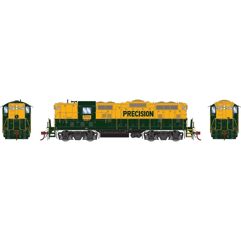 HO GP7 Locomotive with DCC & Sound, PNC #4207