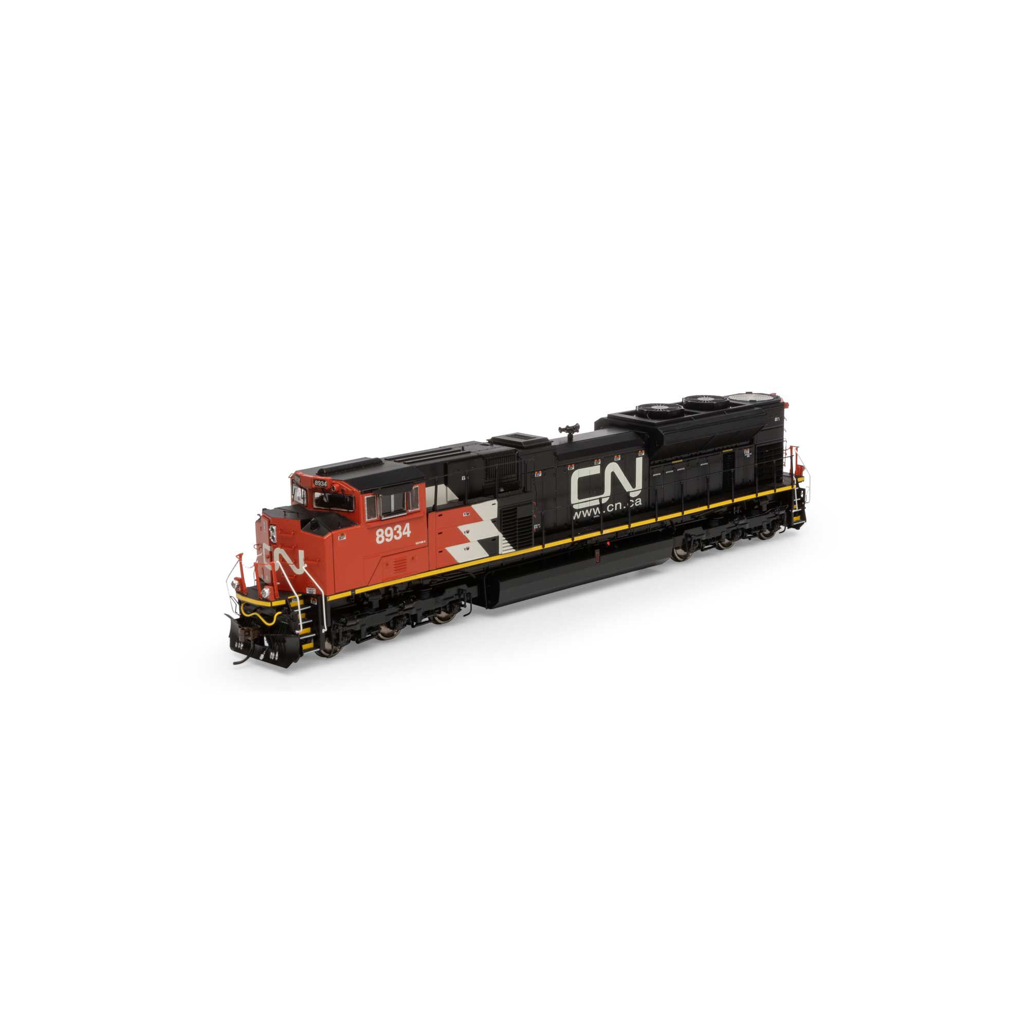 HO G2 SD70M-2, CN #8934 Model Train | Athearn
