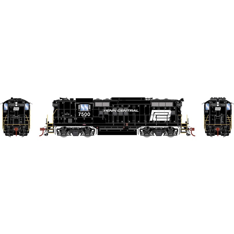 HO GP9 Locomotive with DCC & Sound, PC #7500