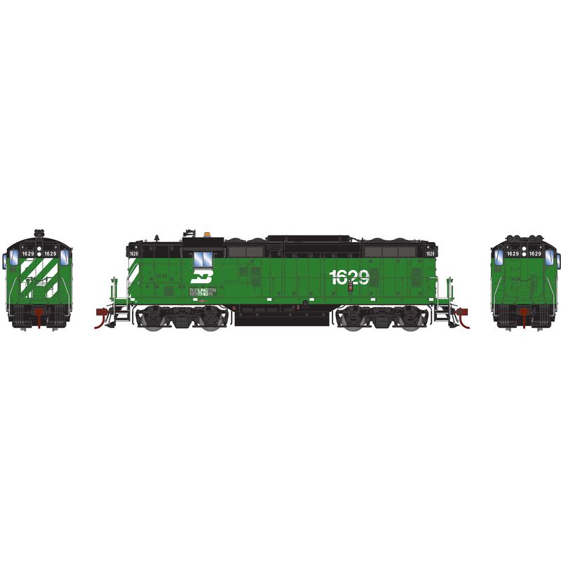 HO GP7 Locomotive, BN #1629