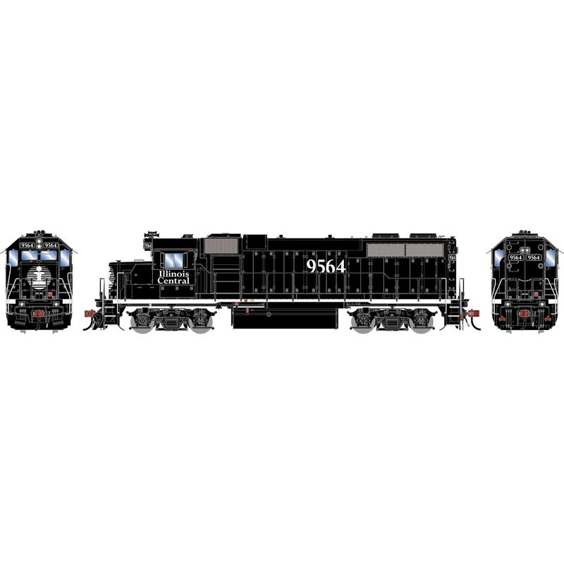 HO GEN GP38-2 Locomotive w/DCC & Sound, IC #9564