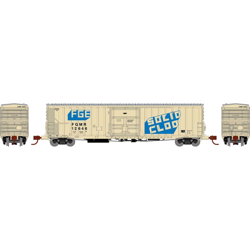 N ATH 57' FGE Mechanical Reefer with Sound, FGMR #12646