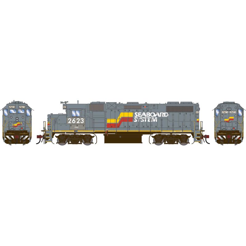 HO GEN GP38-2 Locomotive w/DCC & Sound, CSX 'Ex-SBD' Primed For Grime #2623