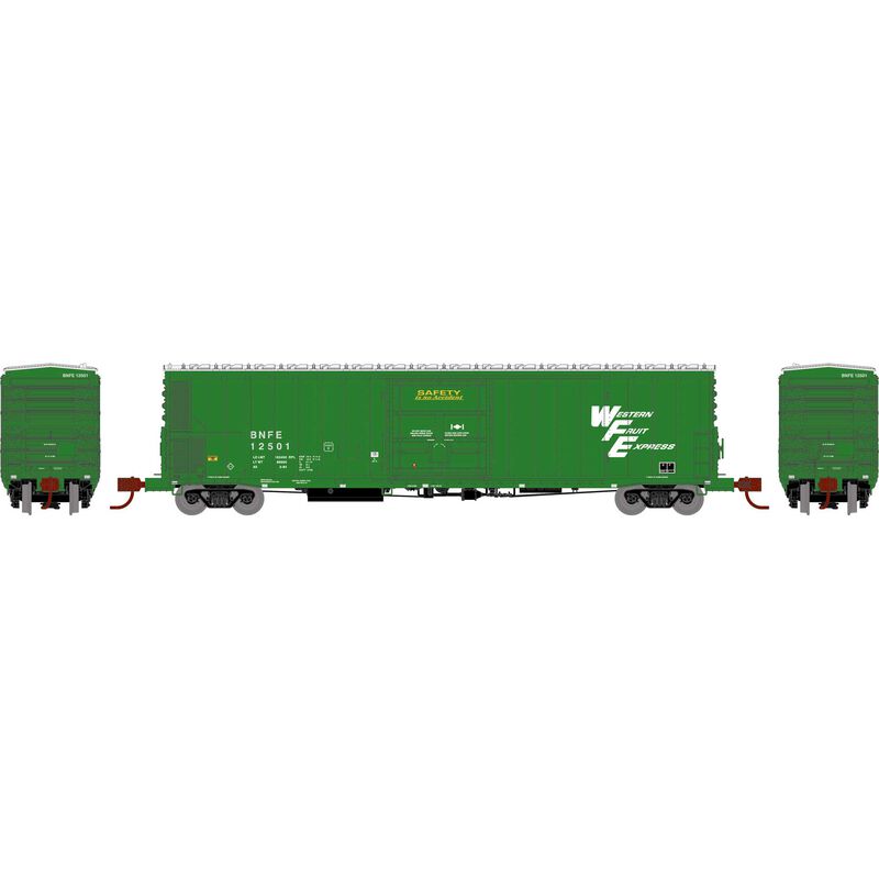 N ATH 57' FGE Mechanical Reefer with Sound, BNFE 'Green' #12501