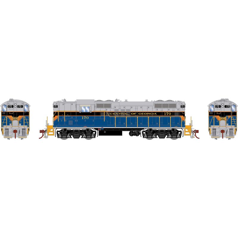 HO GP9 Locomotive with DCC & Sound, CG #170