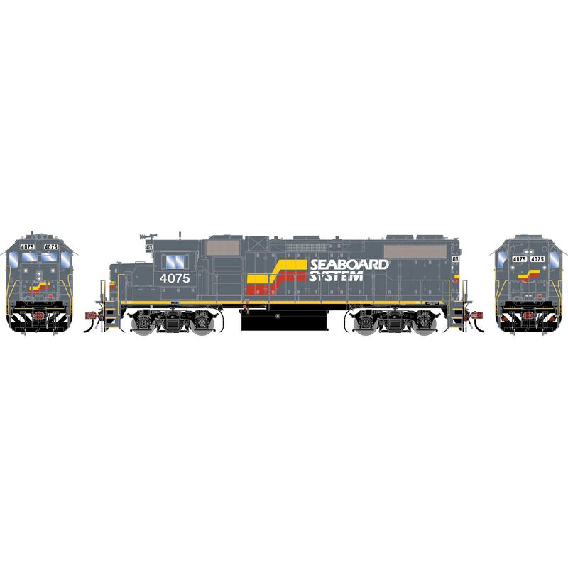 HO GEN GP38-2 Locomotive, SBD #4075
