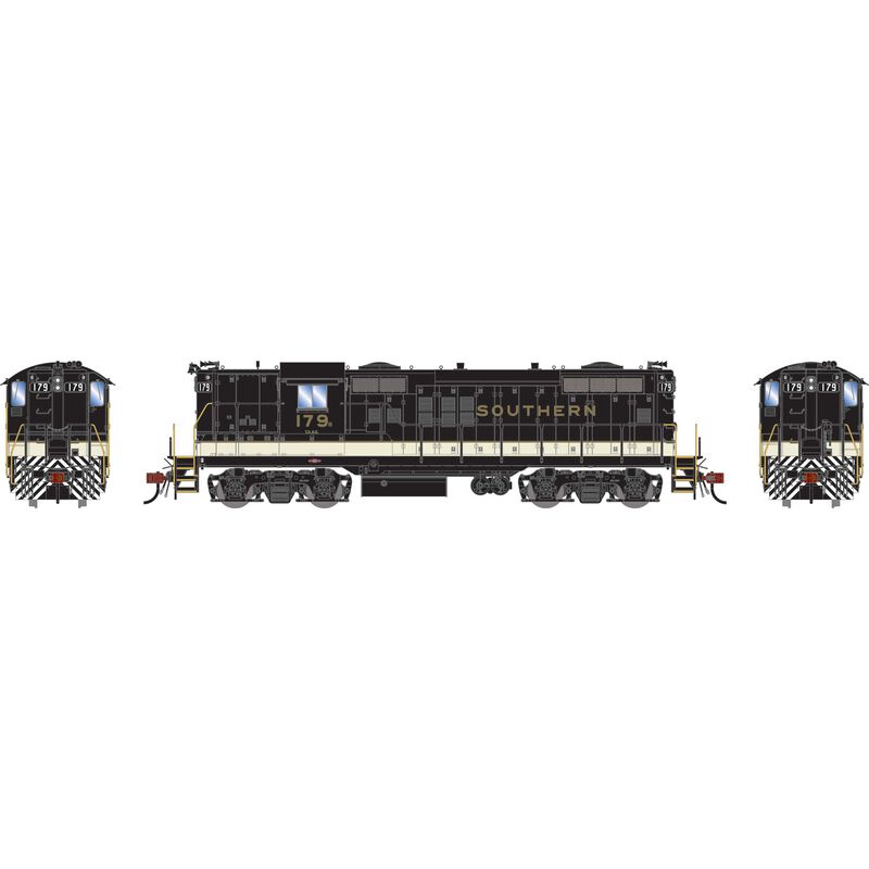 HO GP18 Locomotive with DCC & Sound, SOU/TAG #179 H