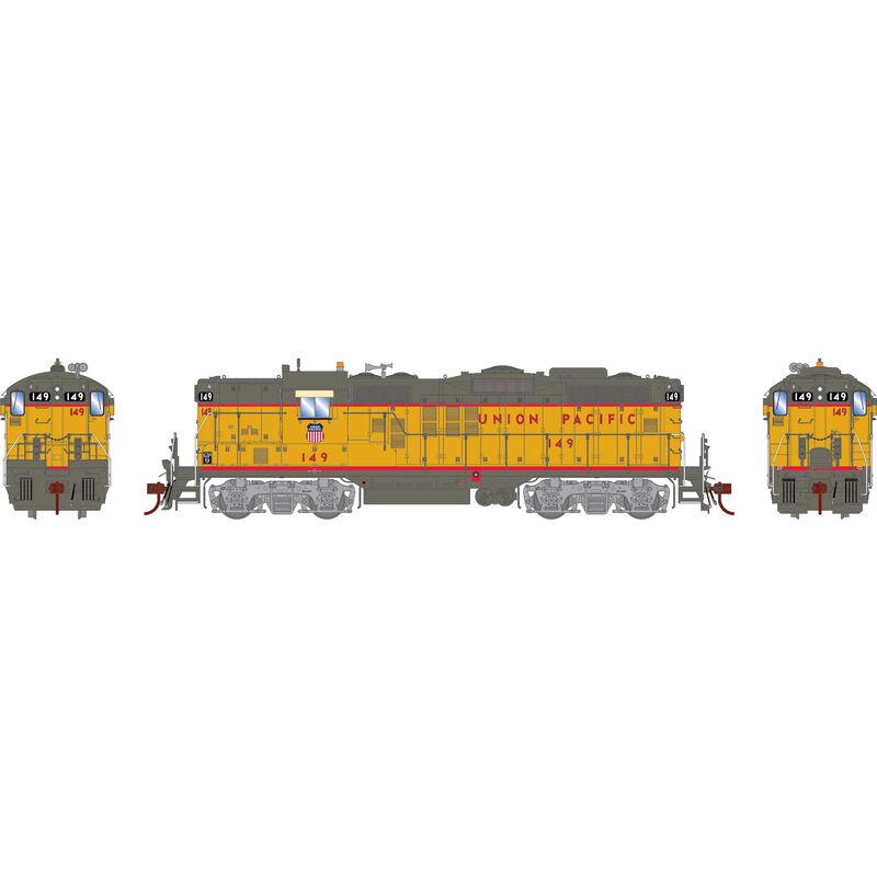 HO GP9 Locomotive with DCC & Sound, UP #149