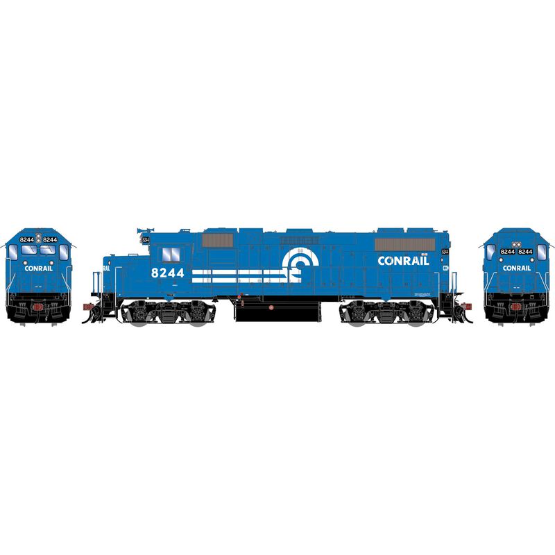 HO GEN GP38-2 Locomotive w/DCC & Sound, CR #8244