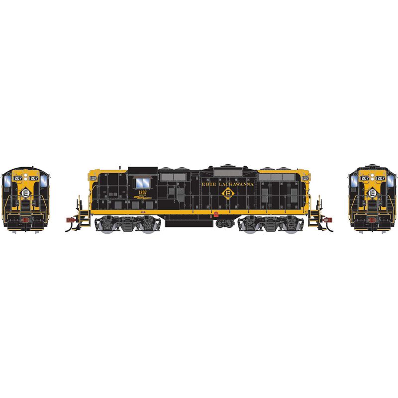 HO GP7 Locomotive with DCC & Sound, EL #1207