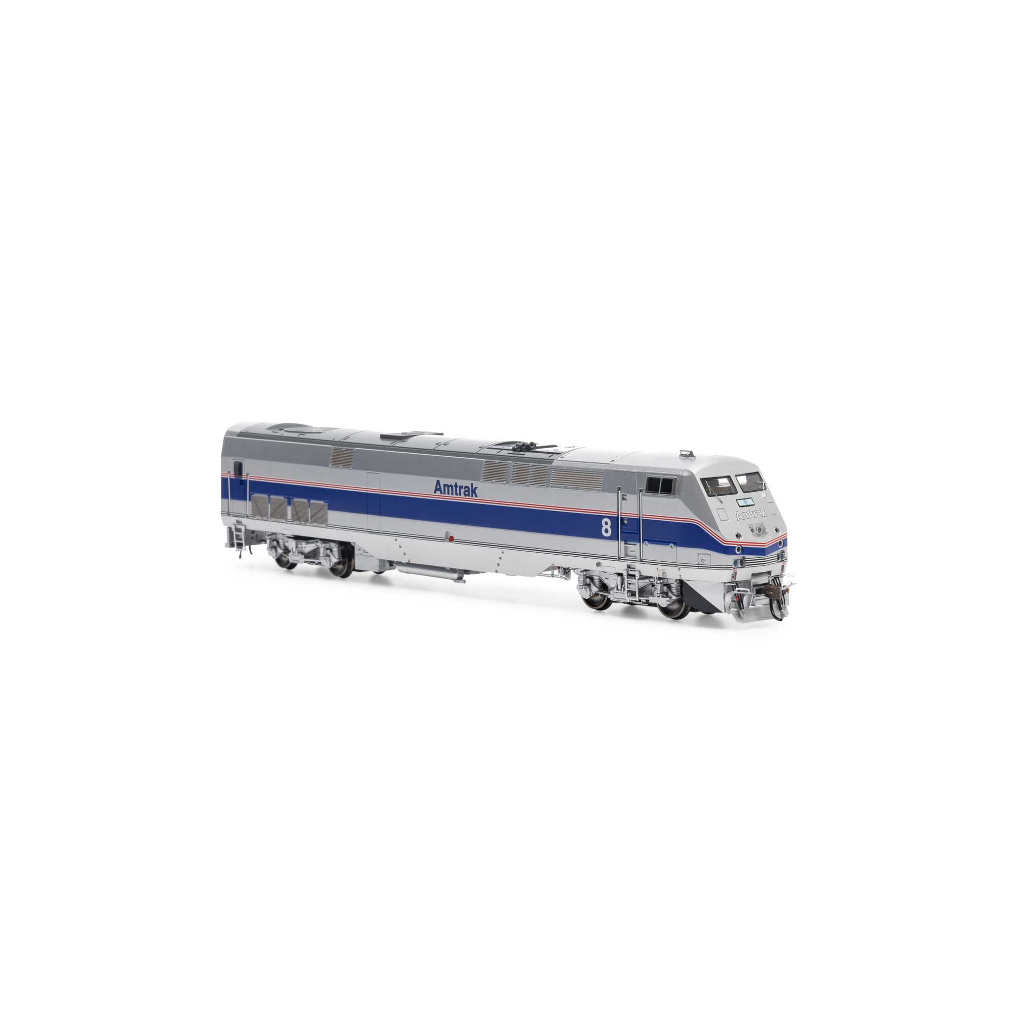 HO P42DC Locomotive with DCC & Sound, Amtrak, Phase IV #8 Model 