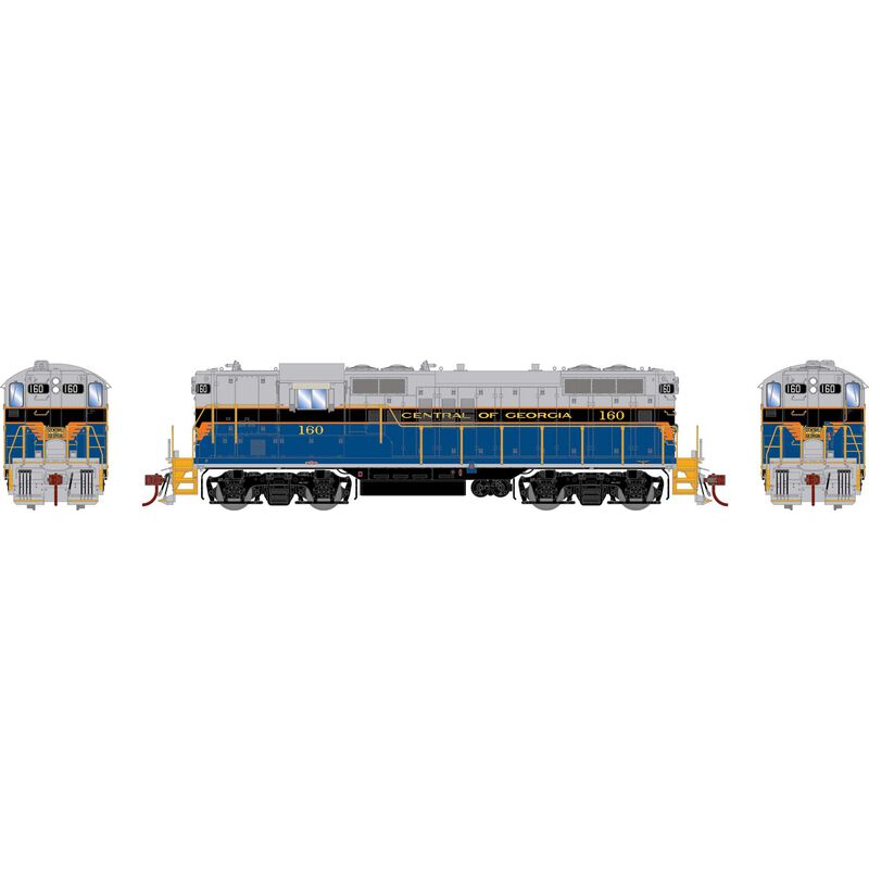 HO GP9 Locomotive, CG #160