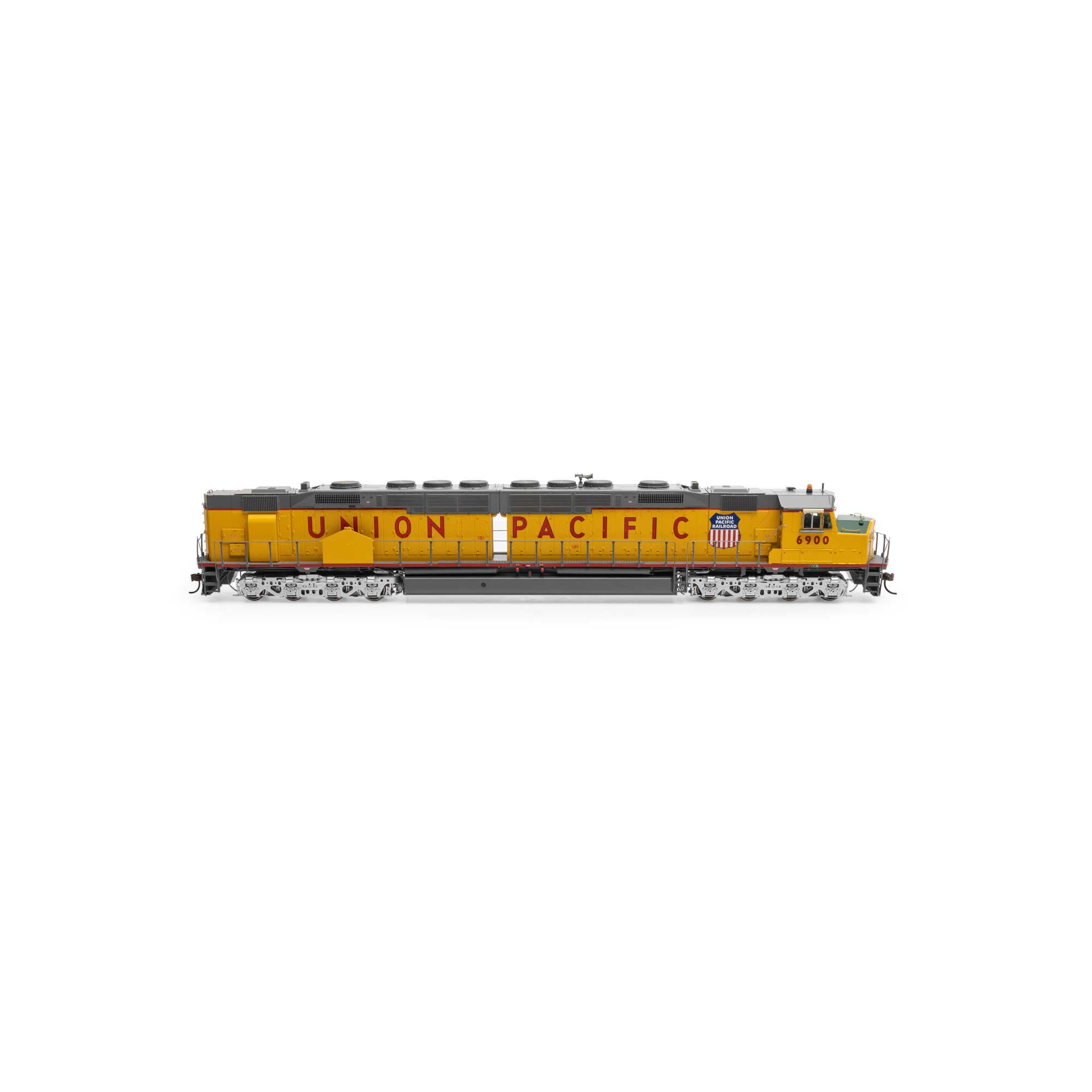 HO DDA40X Locomotive with DCC & Sound, UP #6900 Model Train | Athearn