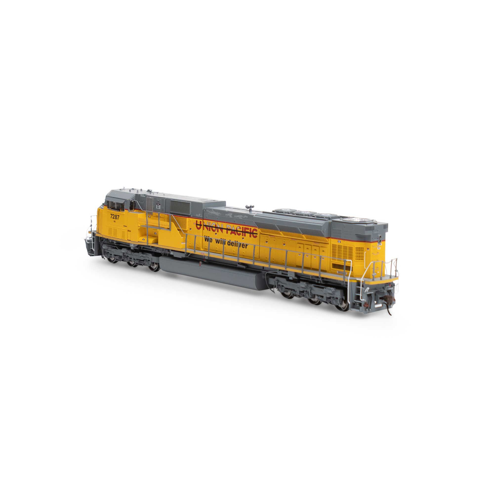 HO G2 SD90MAC with DCC & Sound, NS #7287 Model Train | Athearn