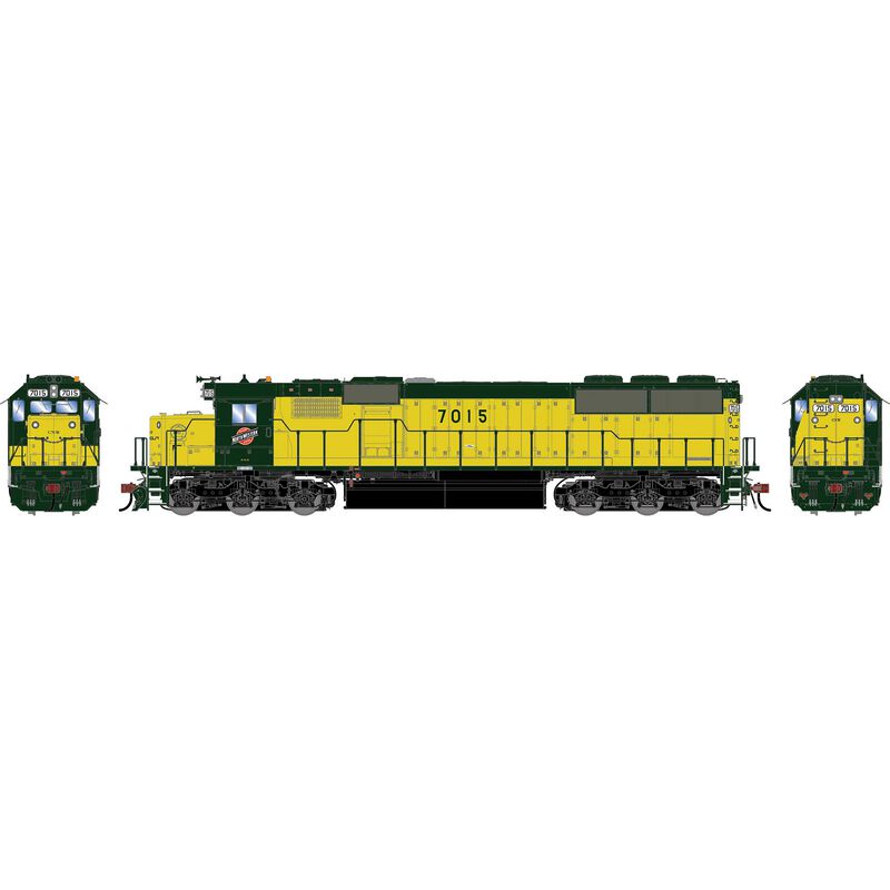 HO GEN SD50 Locomotive w/DCC & Sound, CNW #7015