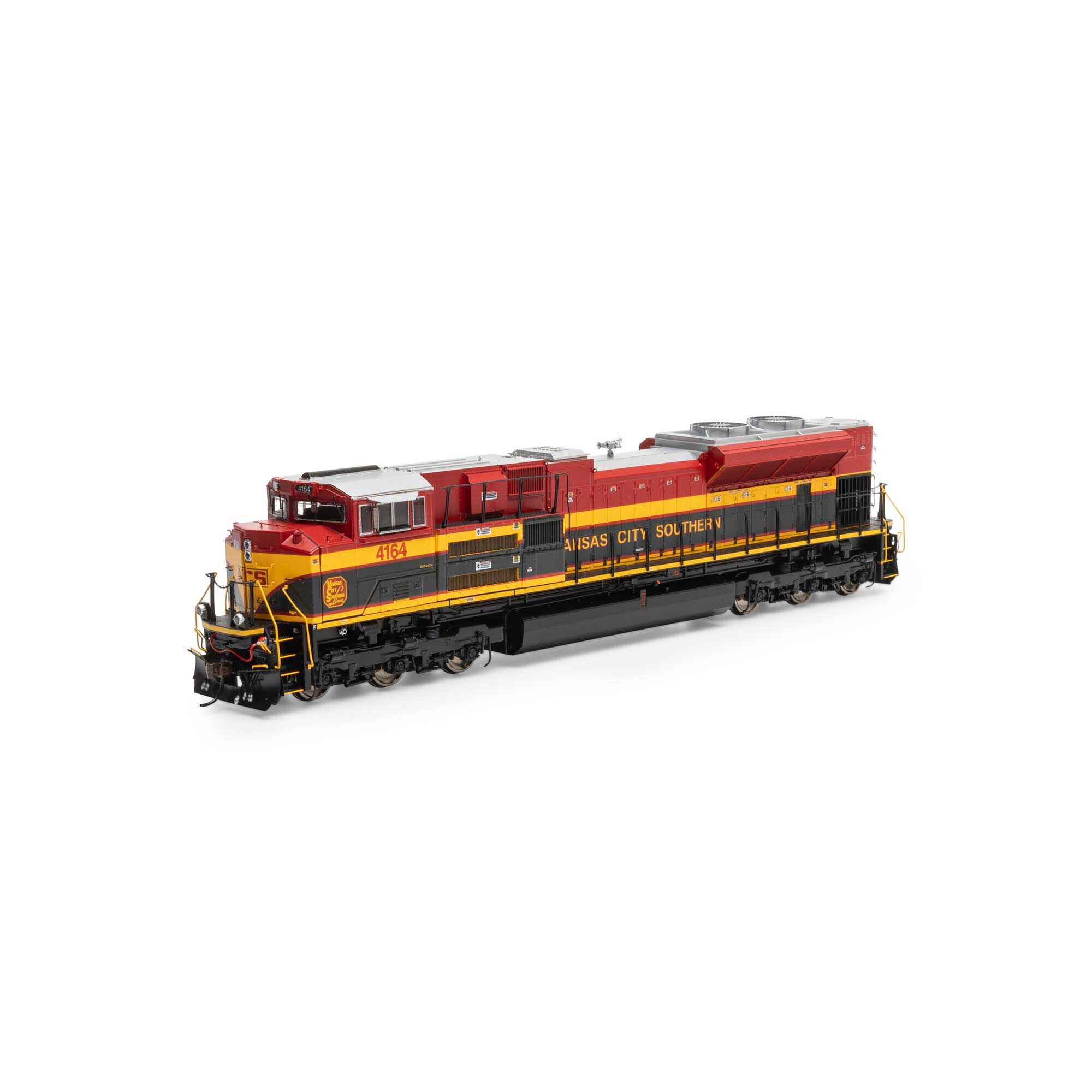 HO SD70ACe Locomotive with DCC & Sound, KCS #4164 Model Train 