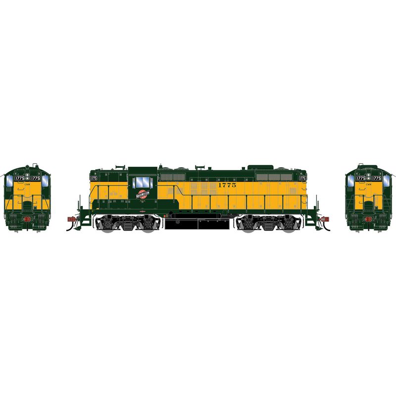 HO GP18 Locomotive, CNW #1775