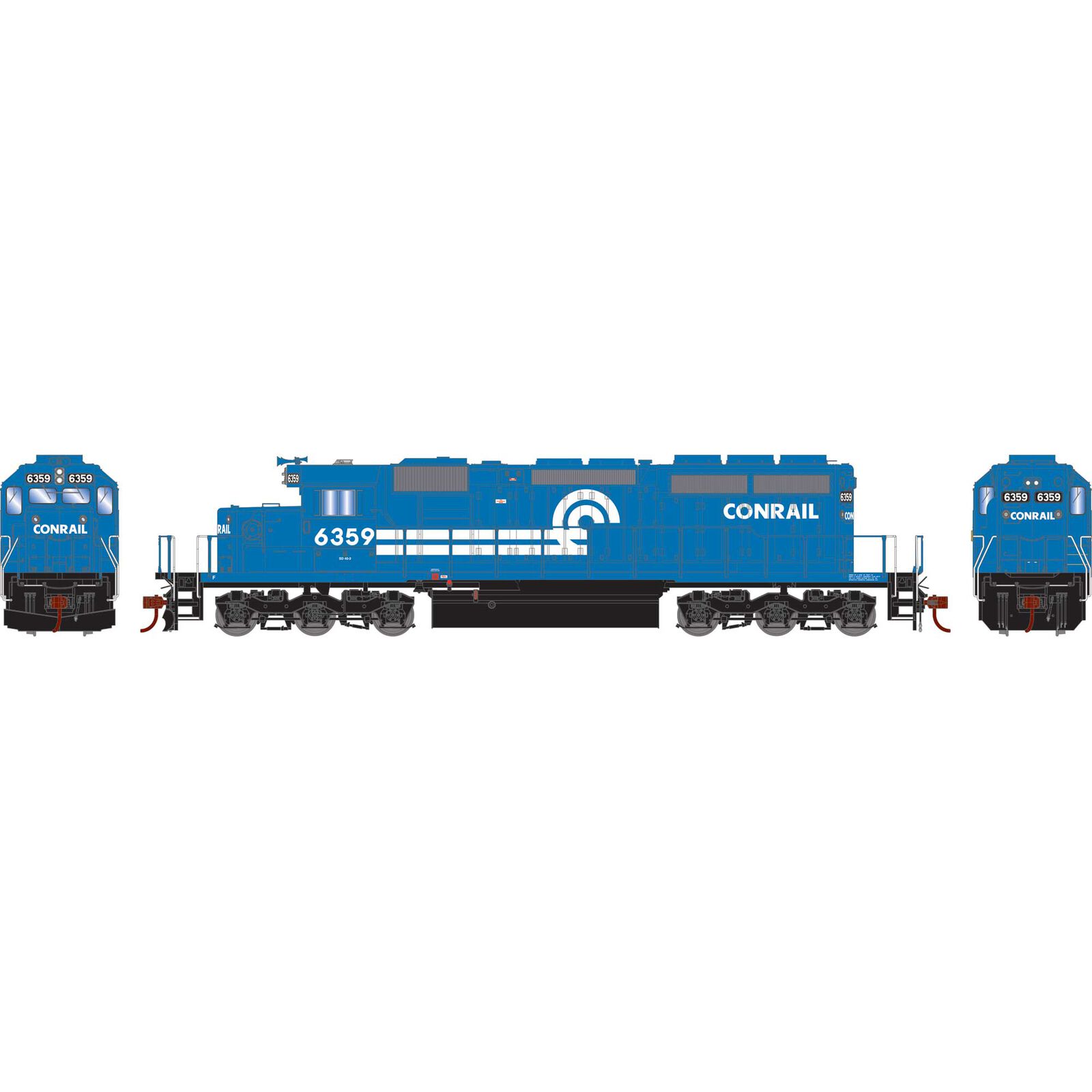 HO EMD SD40-2 Locomotive, CR #6359