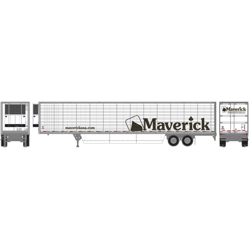 HO 53' Reefer Trailer, Maverick Transportation #T14333