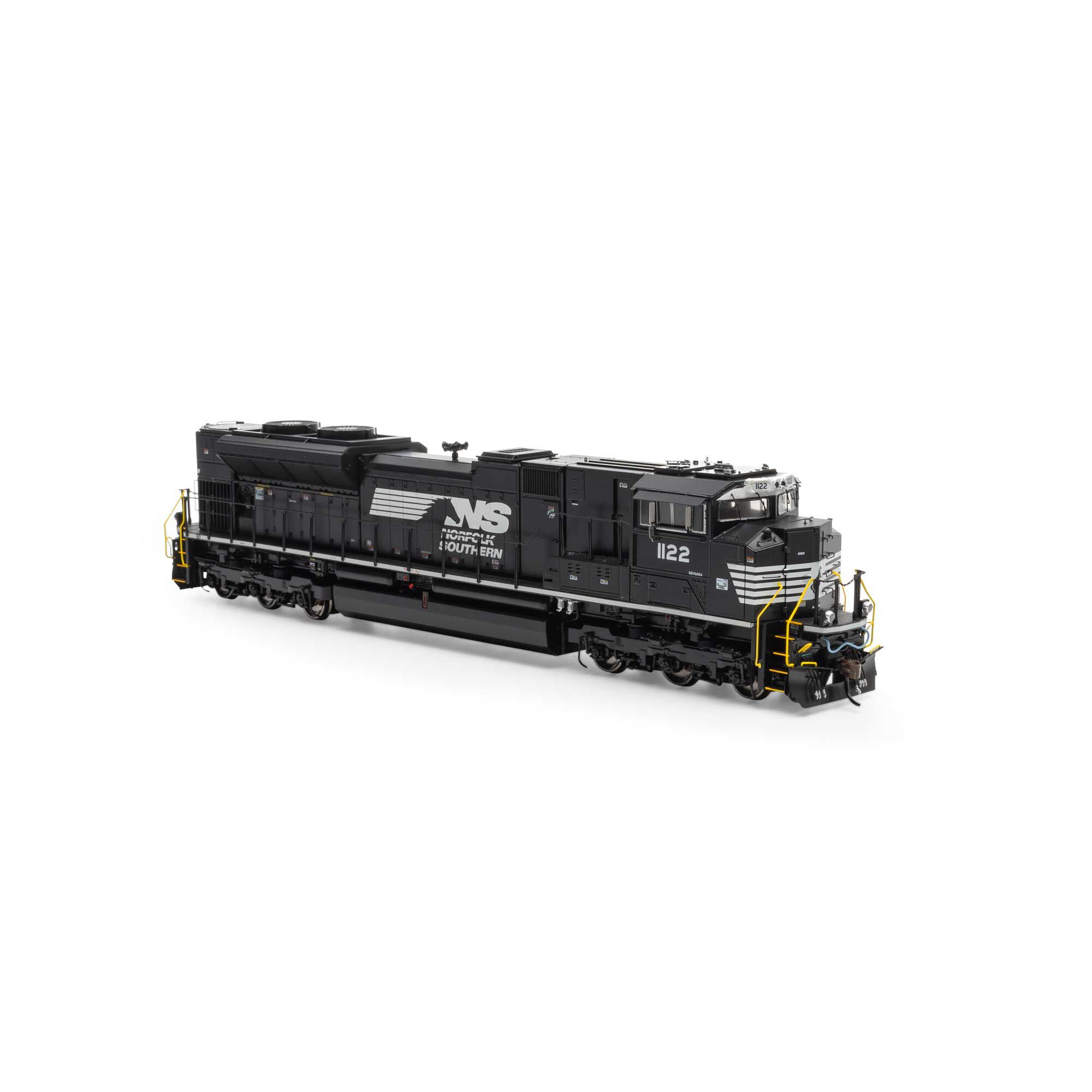 HO SD70ACe Locomotive with DCC & Sound, NS #1122 Model Train | Athearn