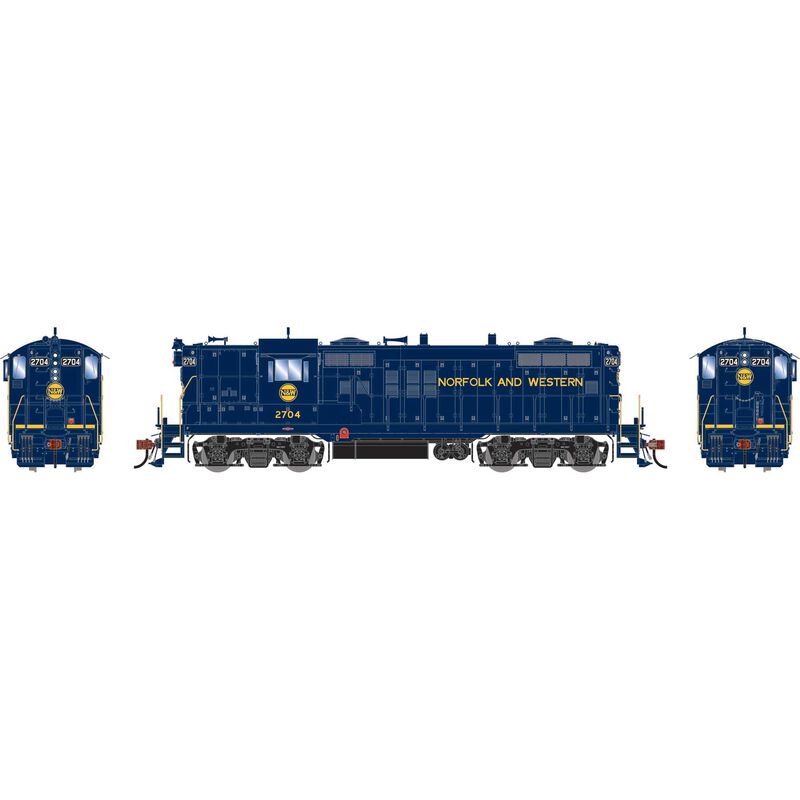 HO GP18 Locomotive with DCC & Sound, NW #2704