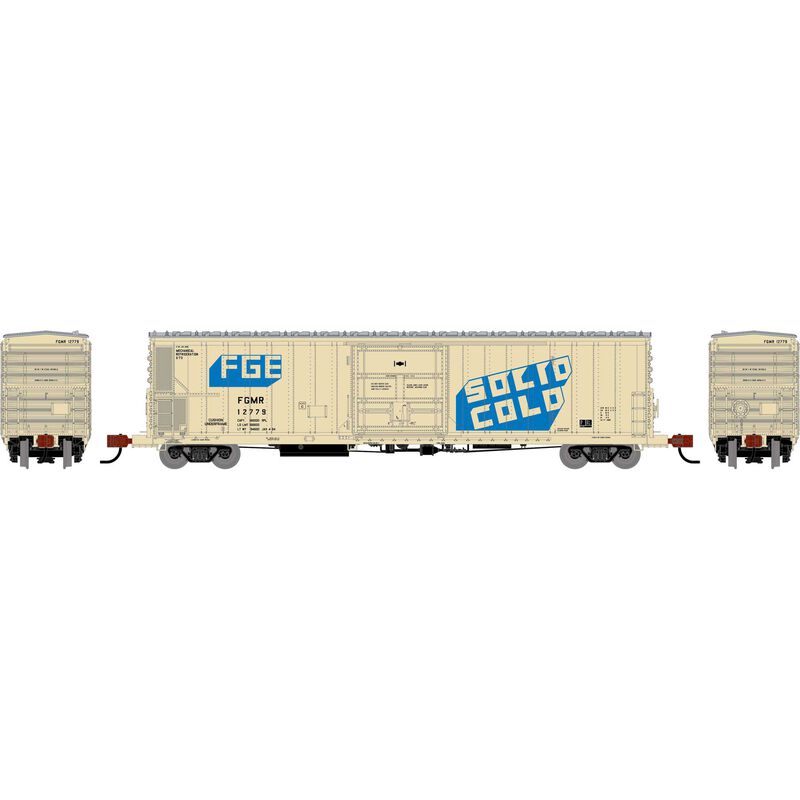 N ATH 57' FGE Mechanical Reefer with Sound, FGMR #12779