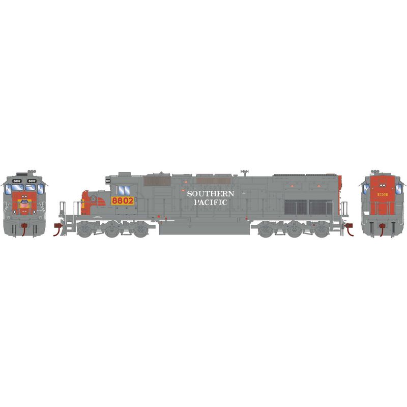 HO SD40T-2 Locomotive with DCC & Sound, PFG/UP #8802