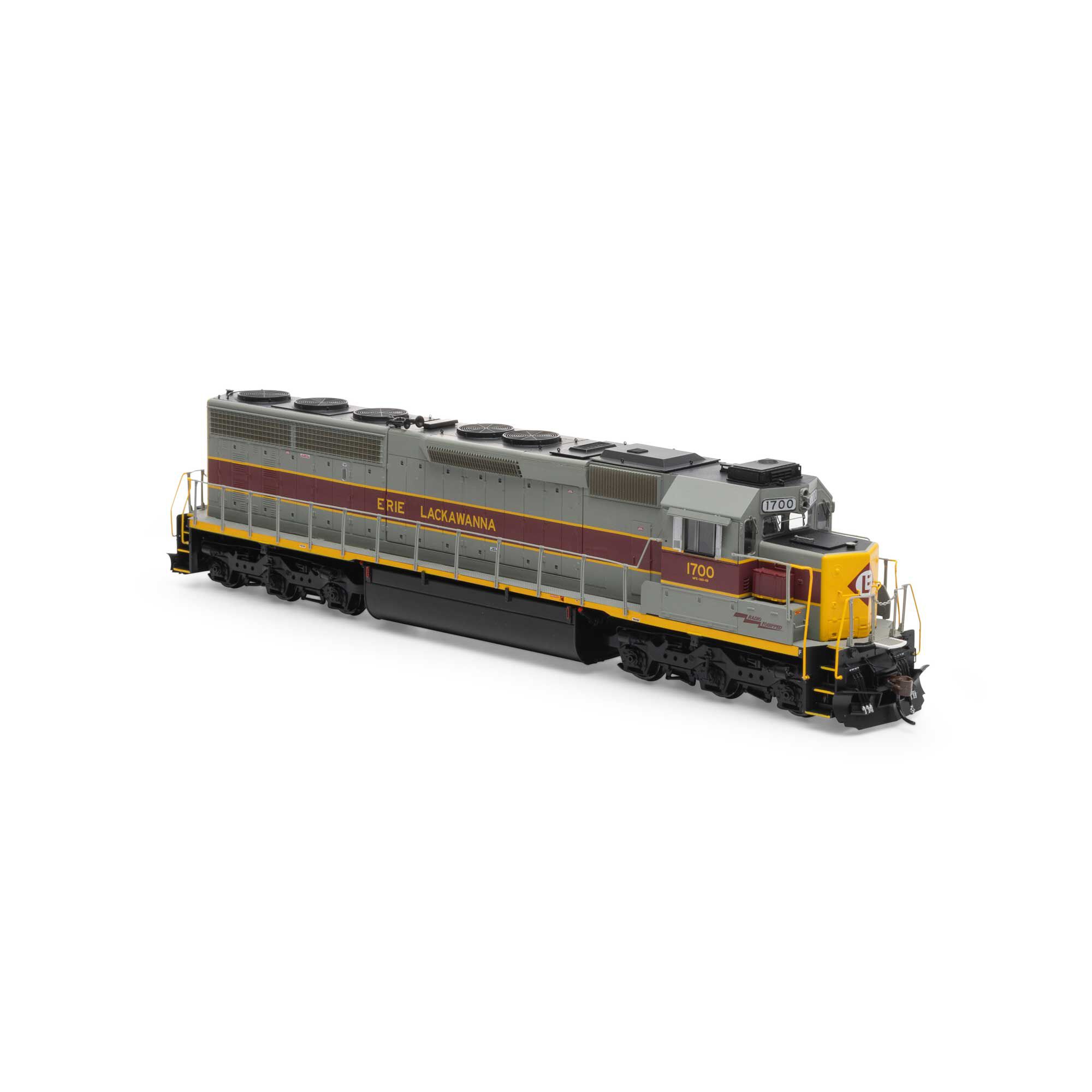 HO SD45-2 with DCC & Sound, NS/EL Heritage #1700 Model Train | Athearn