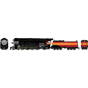 Athearn HO 4-8-2 Mt-4