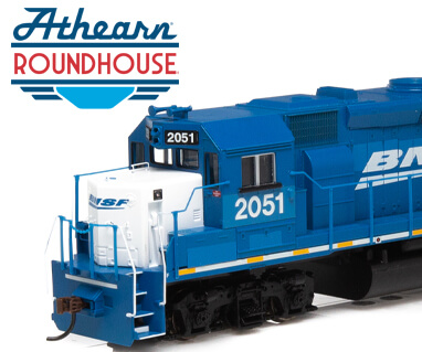roundhouse model railroad products
