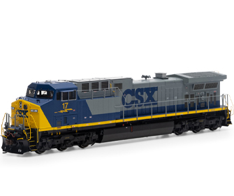 CSX Locomotive