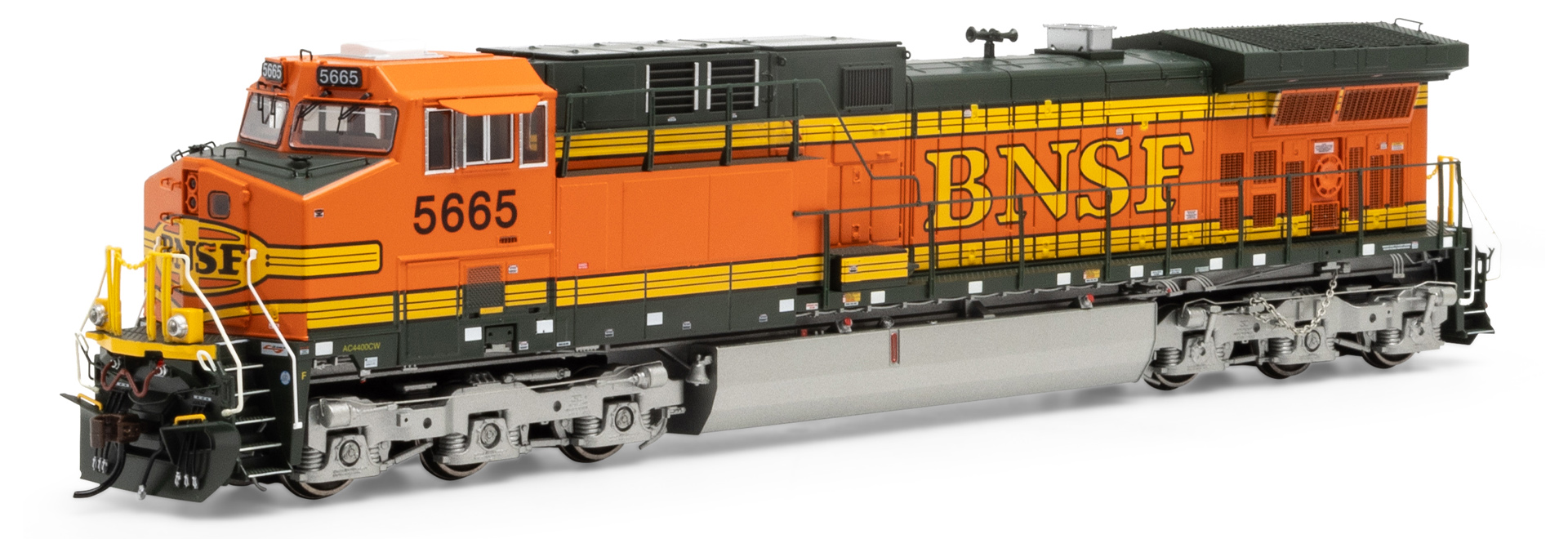 Athearn Genesis AC4400 Locomotives