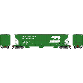 Athearn HO FMC 4700 Covered Hopper