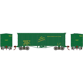 Athearn HO 36ft Old Time Box Car