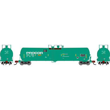 Athearn N 30K Ethanol Tank Car