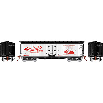 Athearn N 40ft Pfaudler Milk Car