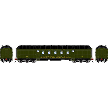 Athearn 60ft Pullman Common Standard Postal Car