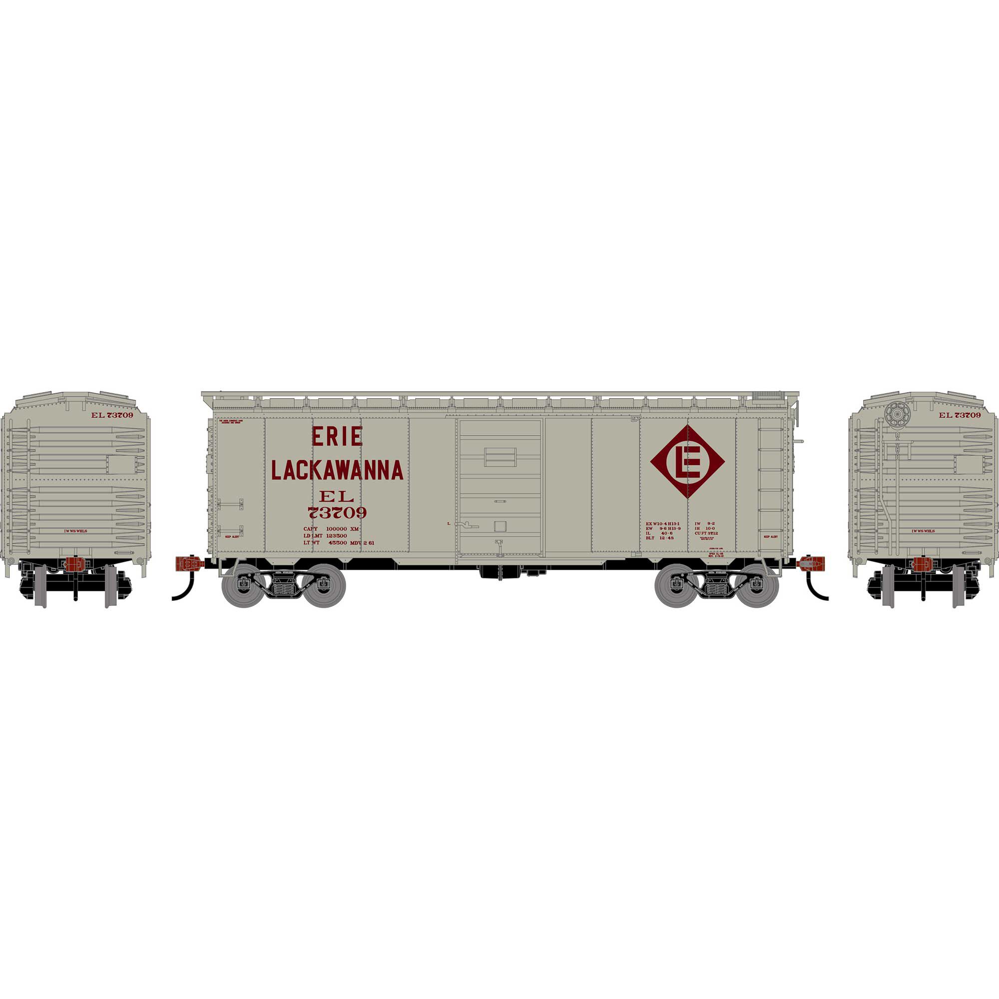 Athearn 40ft Superior Door Box Car